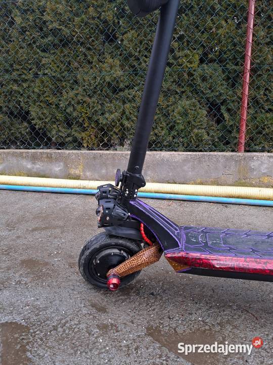 sprzedam hulajnogę ruptor r6 v3 miedziany Wawrzeńczyce