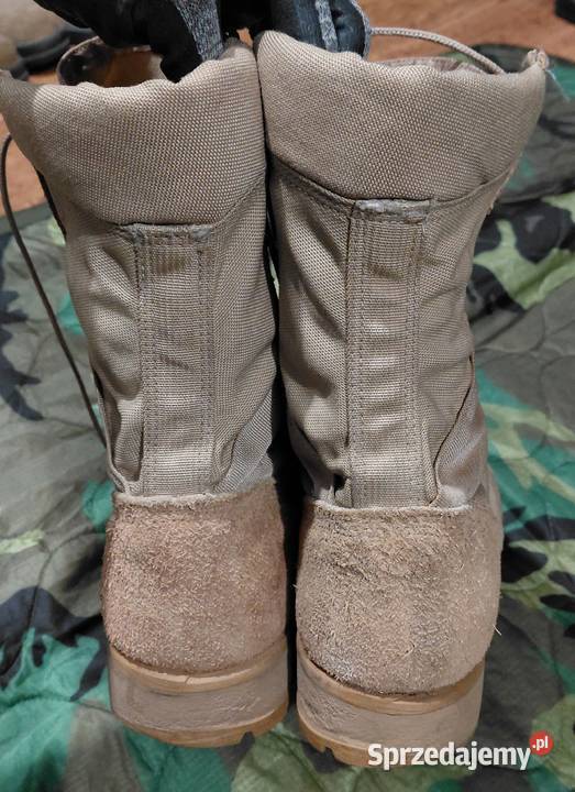 Buty Us Army Combat desert 105R 2 Antyki, Sztuka, Kolekcje Wrocław