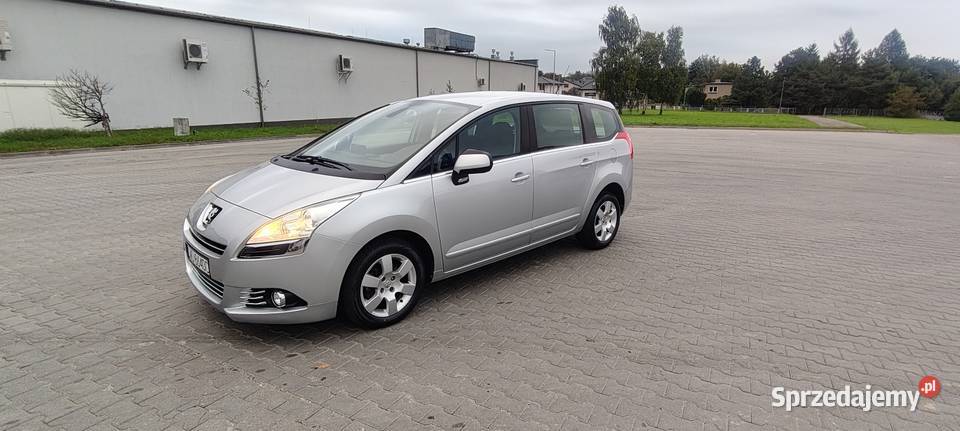 Peugot 5008 16 benzyna mały przebieg ASR (kontrola trakcji) Syrynia