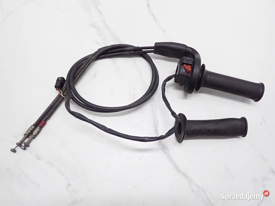 Manetka Roll Gaz Linki Włącznik Zapłonu Yamaha Strzelce Krajeńskie