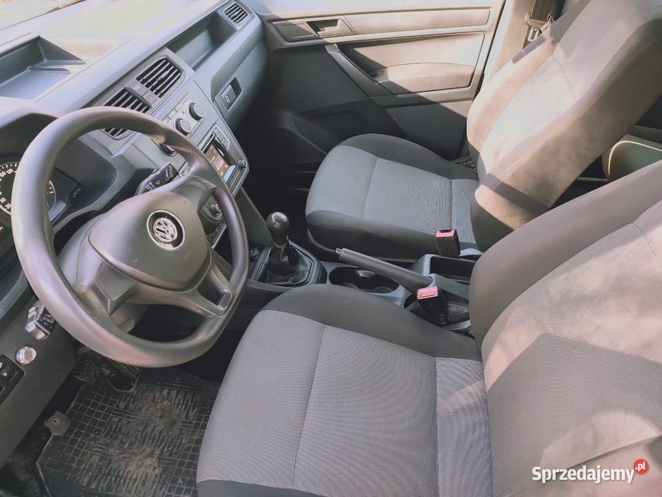 VW Caddy maxi 5osobowy 2015 16 diesel dolnośląskie Środa Śląska sprzedam