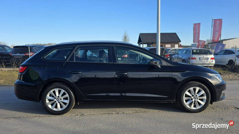 Seat Leon ledy automat mały przebieg nowy czujnik deszczu