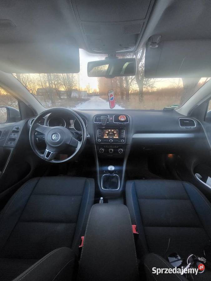 VW GOLF 6 2010R 16 105 elektryczne lusterka Golf Świnoujście sprzedam
