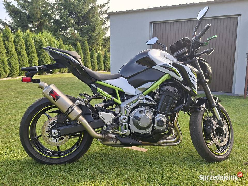 Kawasaki z900 2019 Golub-Dobrzyń