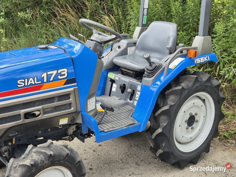Traktorek traktor ISEKI SIAL 173F 17 44 Małuszyn