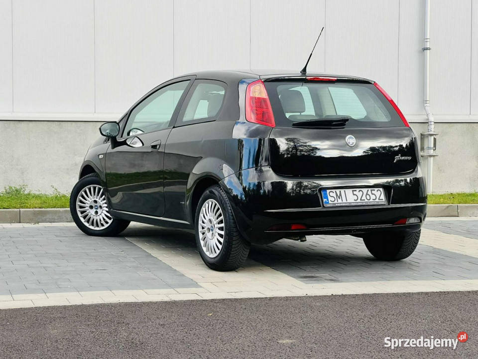 Fiat Grande Punto Fiat Grande Punto 14 BenzNowa Hatchback Mikołów