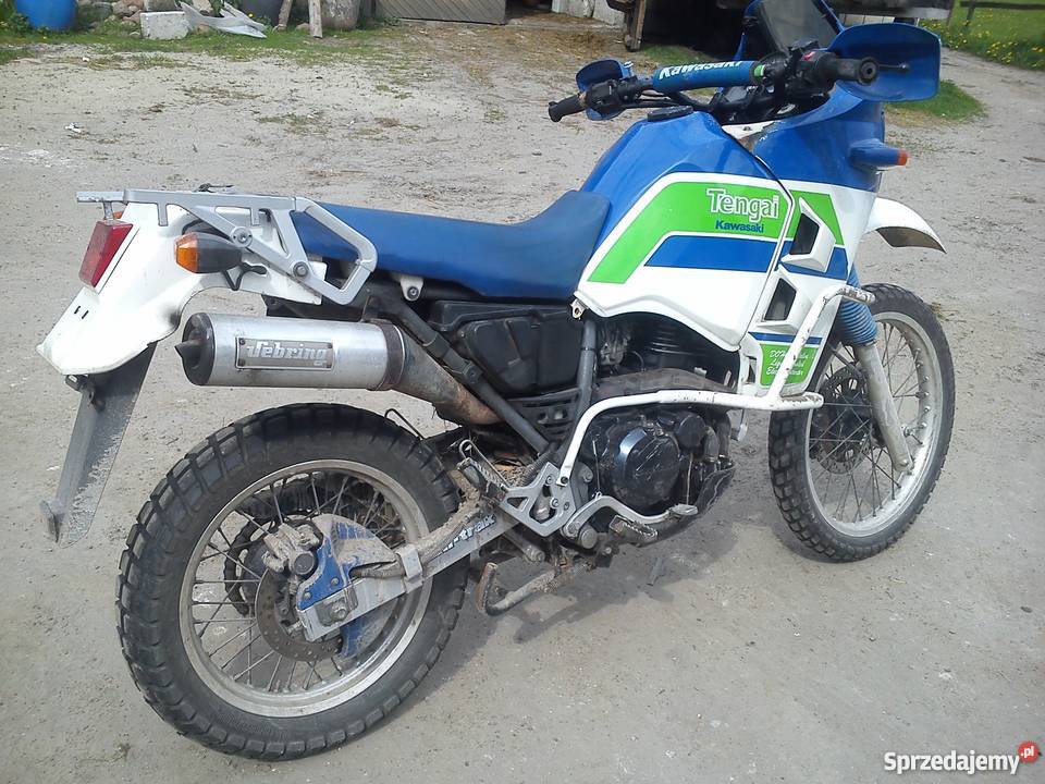 Kawasaki Klr 650 Tengai sprowadzony Łuków