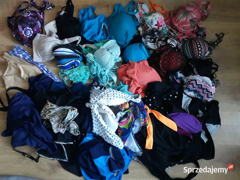 Duza paka strojów kąpielowych SXXL Sosnowiec sprzedam