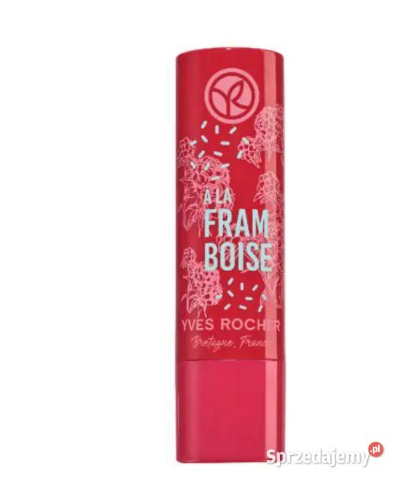 Balsam do ust Malina 48 g Yves Rocher NOWA Dla kobiet mazowieckie Płock