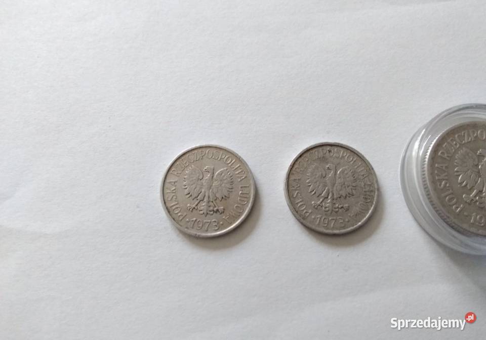 1 1957 bez znaku mennicy polskiej 5 Rybak 1974 sprzedam