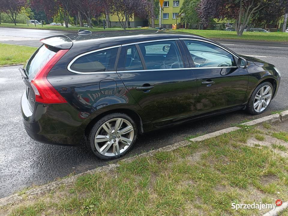 Volvo V60 D4 163 2012 r manualna Wrocław