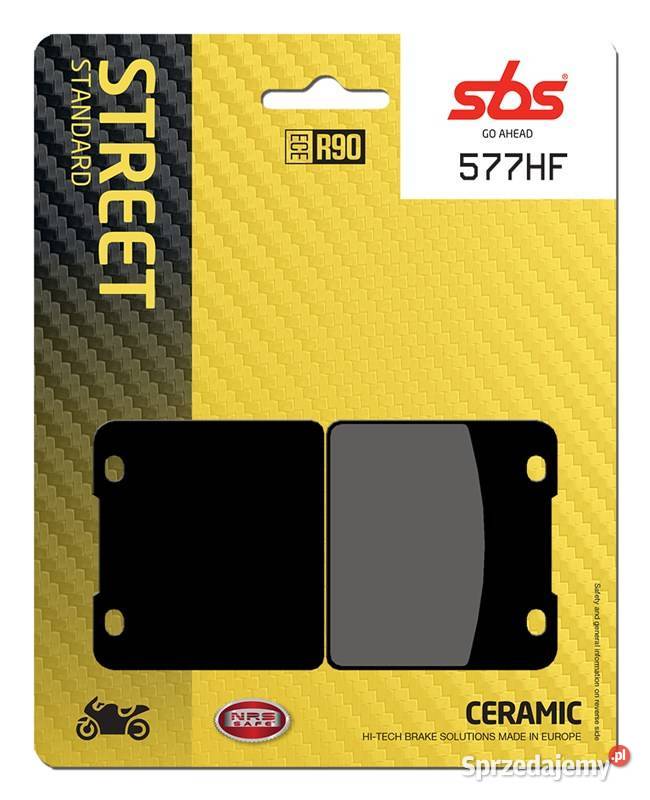 Klocki hamulcowe SBS 577HF SUZUKI GSXR 400 87 lubuskie Trzciel sprzedam