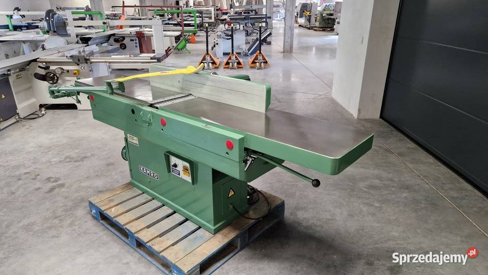 Wyrówniarka KAMRO 410 mm Heblarka Produkcja Kalwaria Zebrzydowska