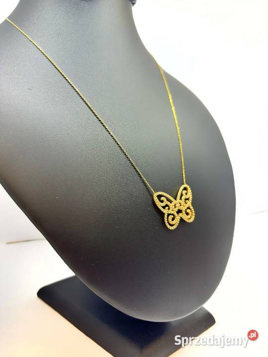 Nowa Złota Celebrytka pr 585 372g Długość 45 złoto Elbląg