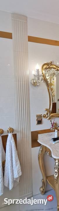 VERSACE Biała Perła Kolumna płytki ceramiczne małopolskie Poskwitów sprzedam