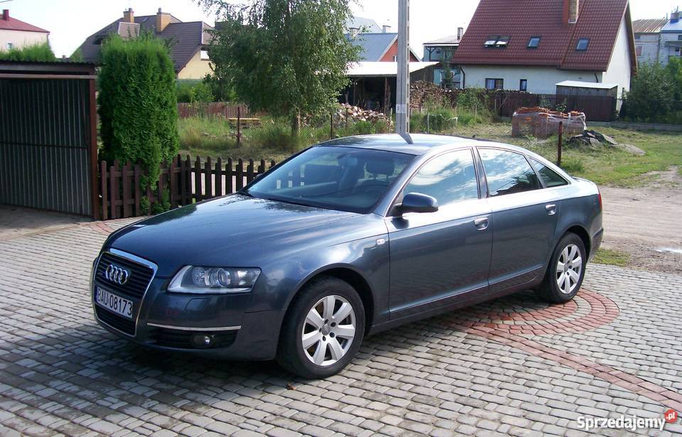 Audi A6 C6 30 TDI Quattro Sedan automatyczna Augustów