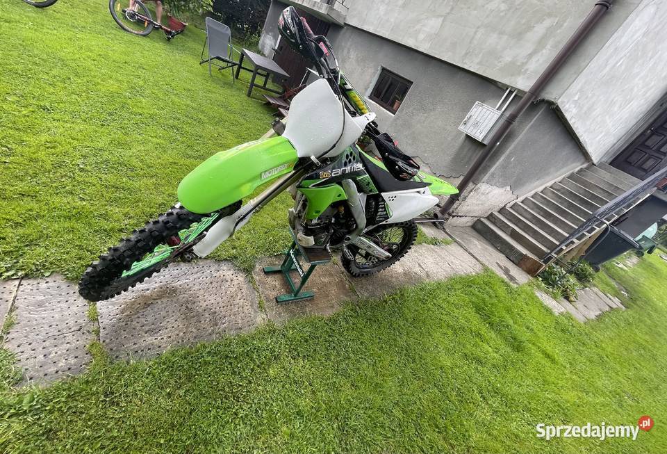 Kawasaki kxf250 śląskie