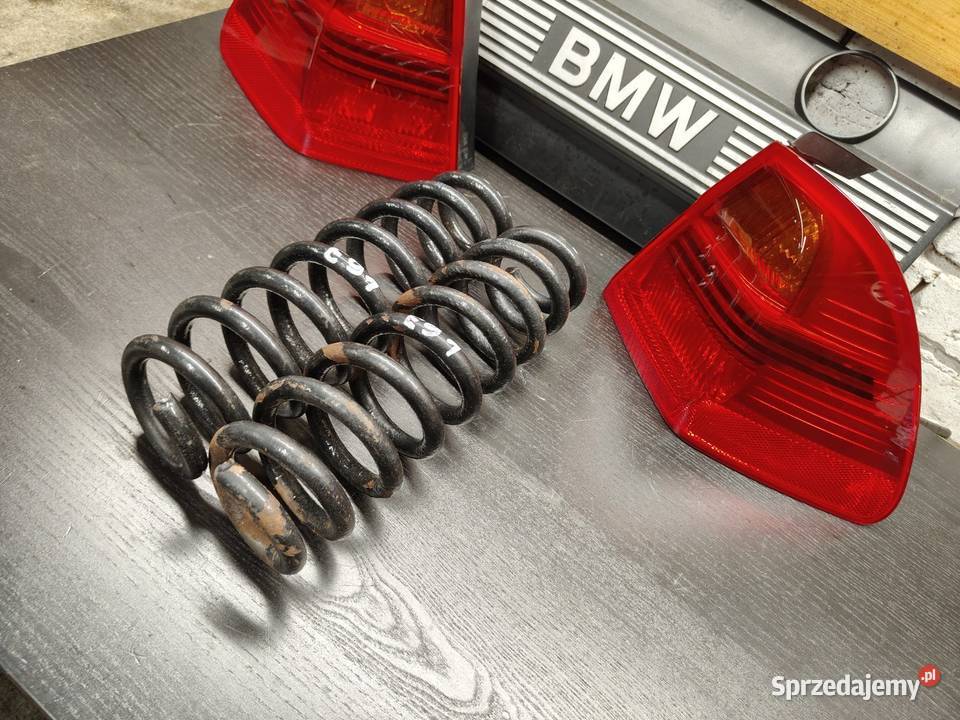 Bmw e91 sprężyny tył komplet łódzkie Aleksandrów Łódzki sprzedam