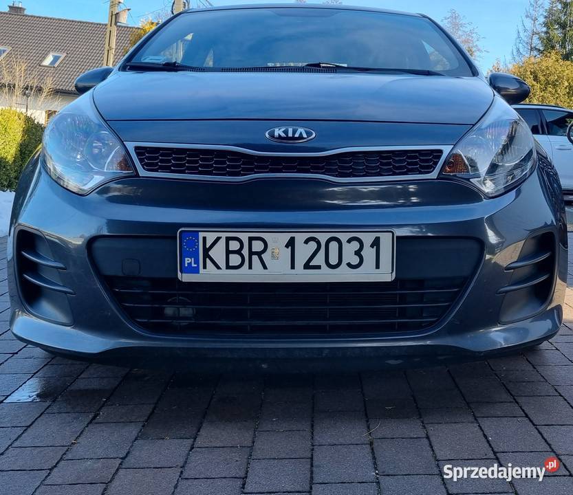 Kia Rio 2015r 12 154 przebiegu Rio Tymowa