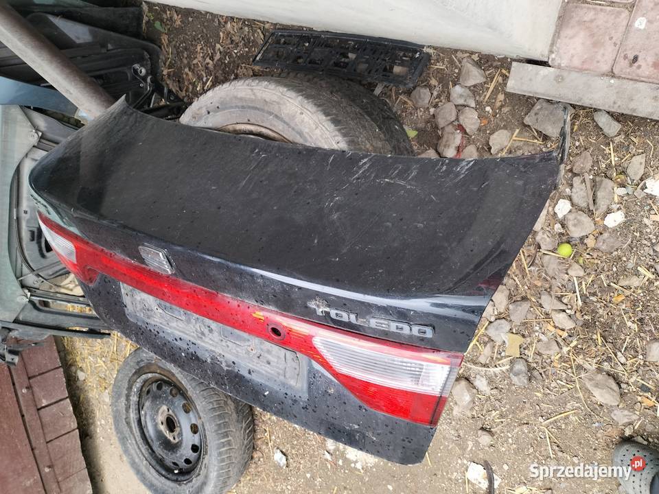 SEAT TOLEDO 2 MK2 KLAPA BAGAŻNIKA BLENDA WIĄZKA lubelskie sprzedam