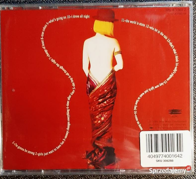 Album CD CYNDI LAUPER Album Twelve Deadly Cyns Katowice sprzedam