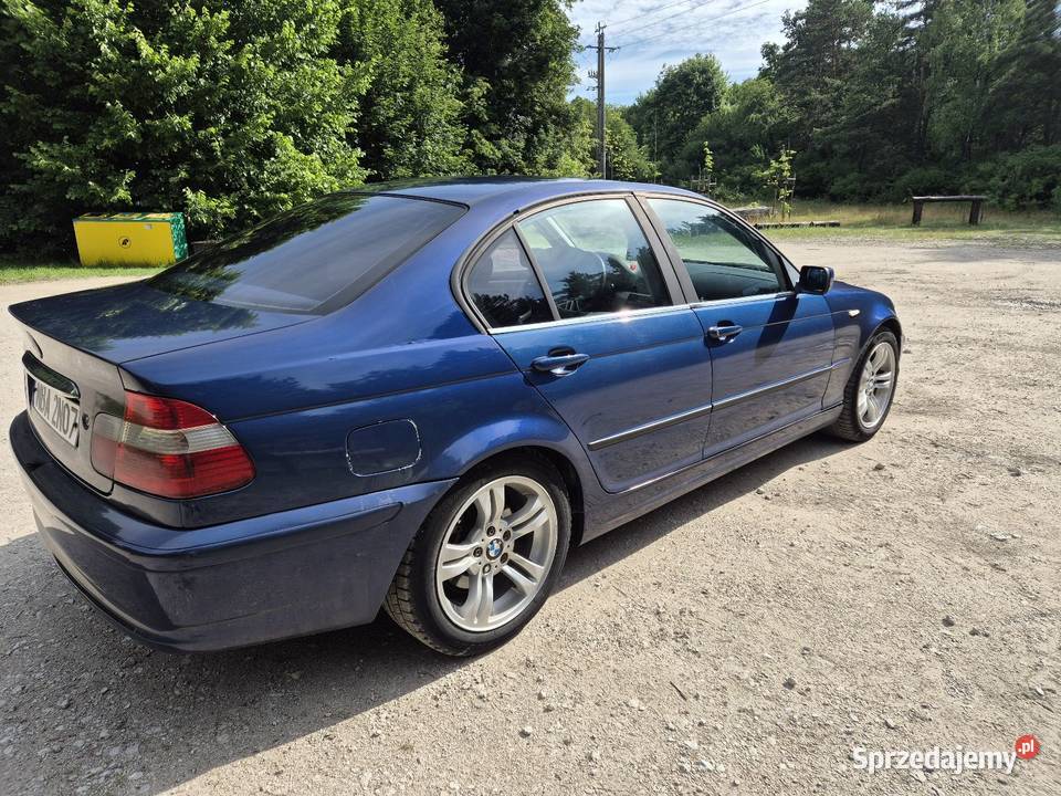Bmw e46 20 diesel skrzynia 6 2003 1998cm3