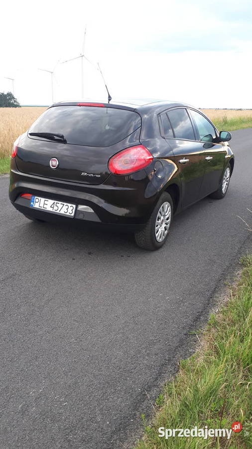 Fiat Bravo 16 multijet 2014r wielkopolskie