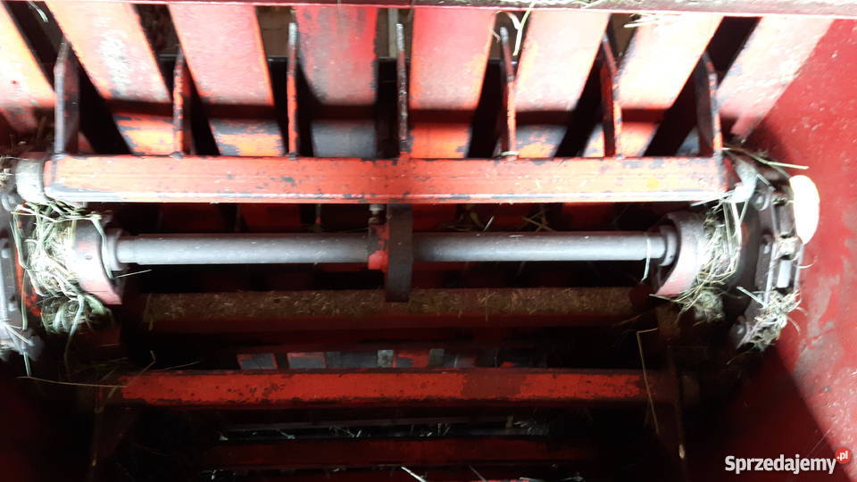 Przyczepa z kosiarką Ścinacz zielonek Krynki-Sobole