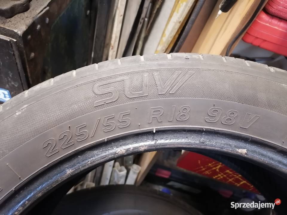 Opony do suva 22555r18 letnie lato Grudziądz