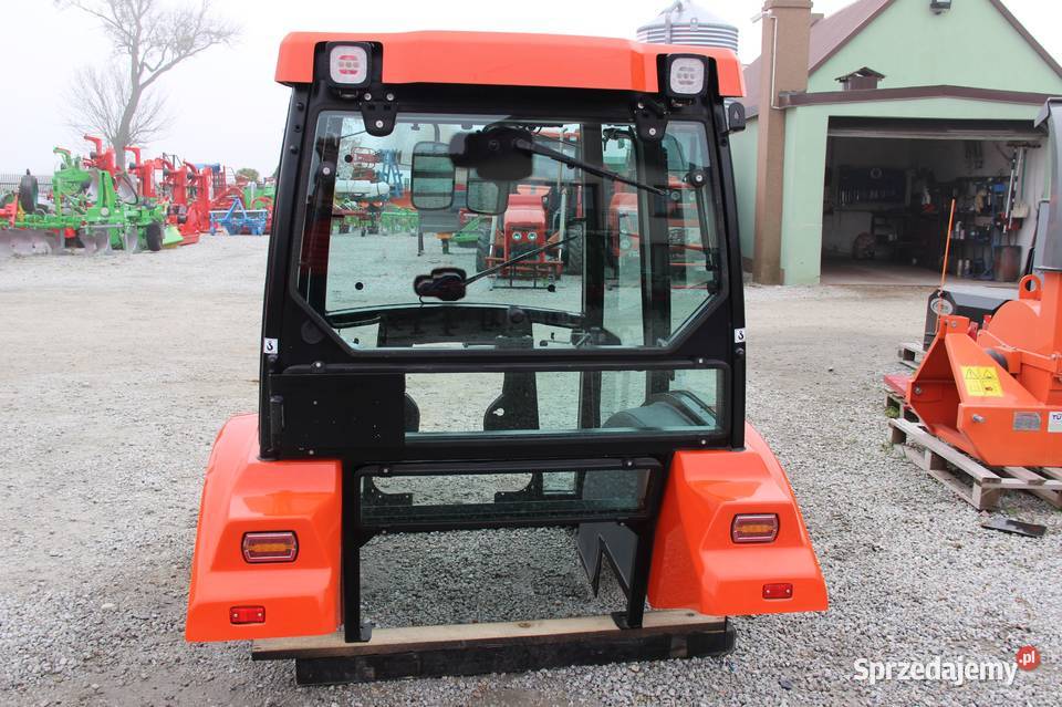 Kabina sadownicza kabiny Naglak C330 C330 z Rogóźno