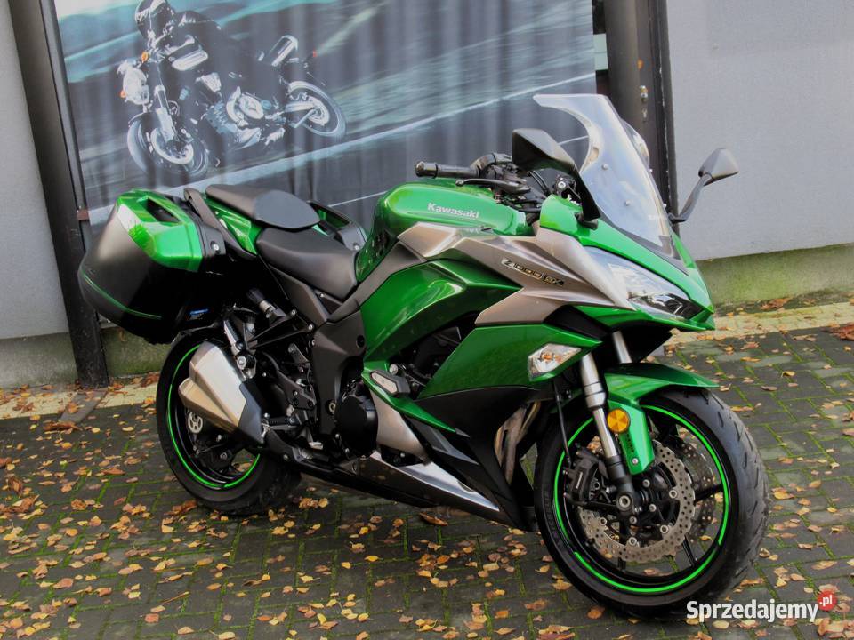 Kawasaki Z1000 SX Polift ABS KTRC Oferuję dowóz elektryczny starter Kutno