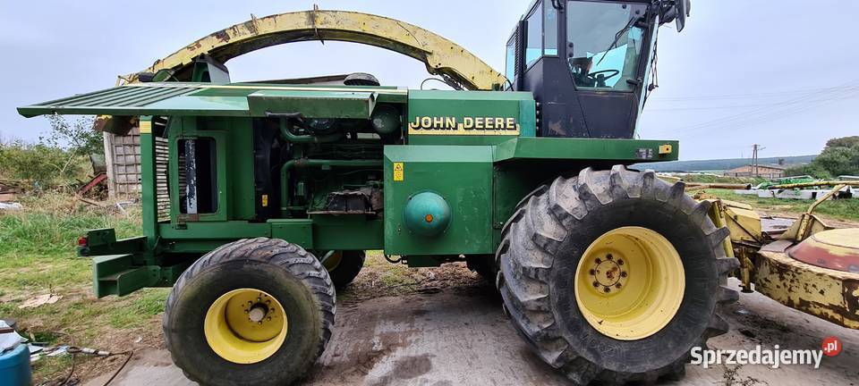 Sieczkarnia John Deere 6750 John Deere Waliły-Dwór sprzedam