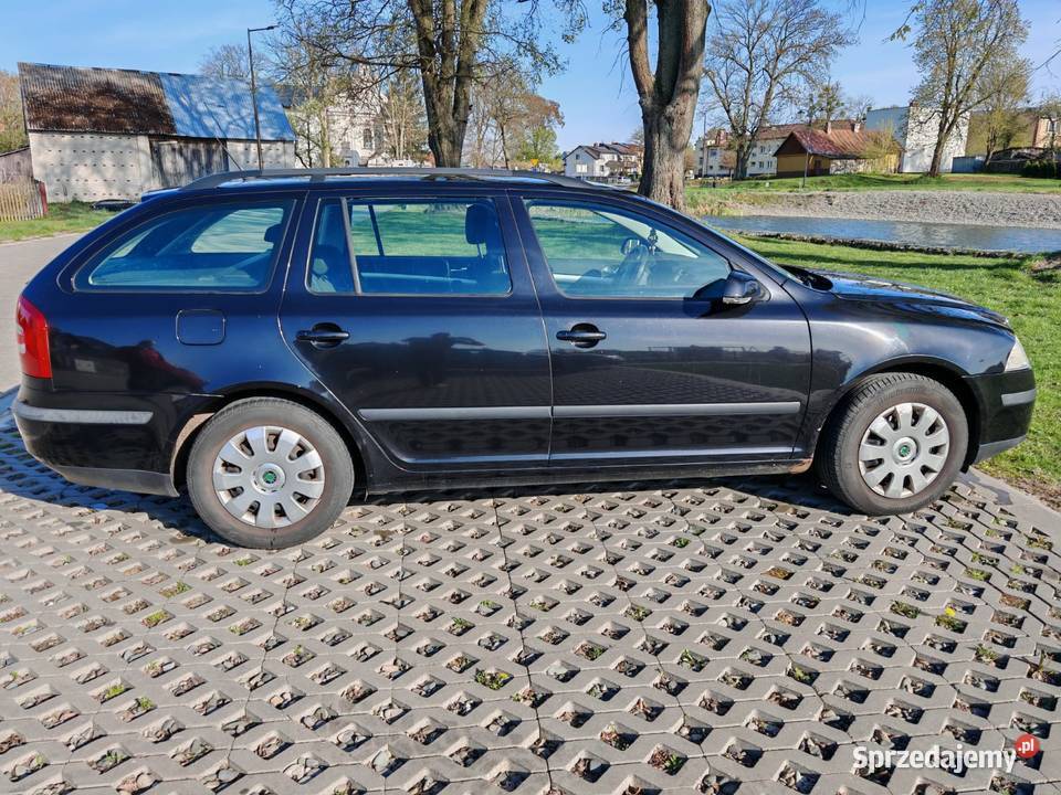 Skoda Octavia 2007 19 TDI 105 Baranów