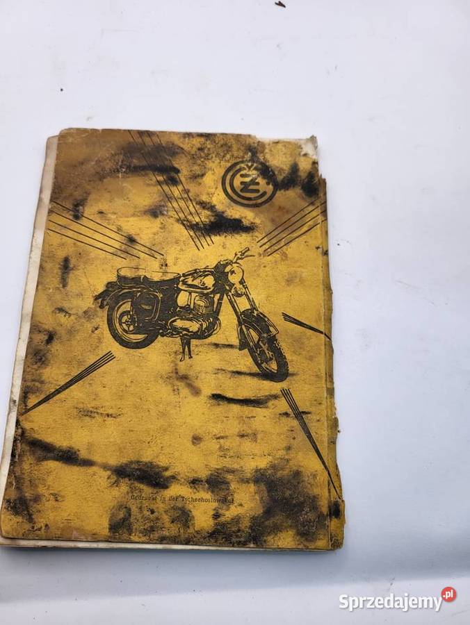 katalog java 125 java 175 instrukcja Rybnik