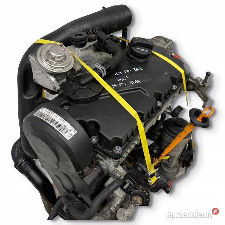 SILNIK BXE Seat Altea Toledo III Leon II 19 TDI Chełm