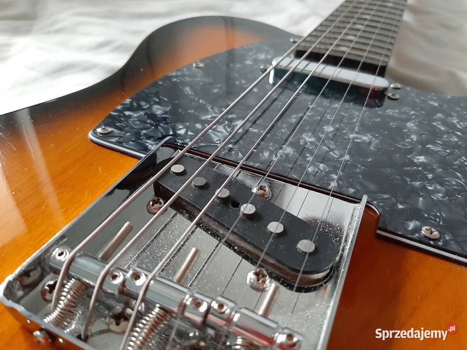 gitara elektryczna Fender telecaster korpus Gitary i akcesoria Poznań sprzedam