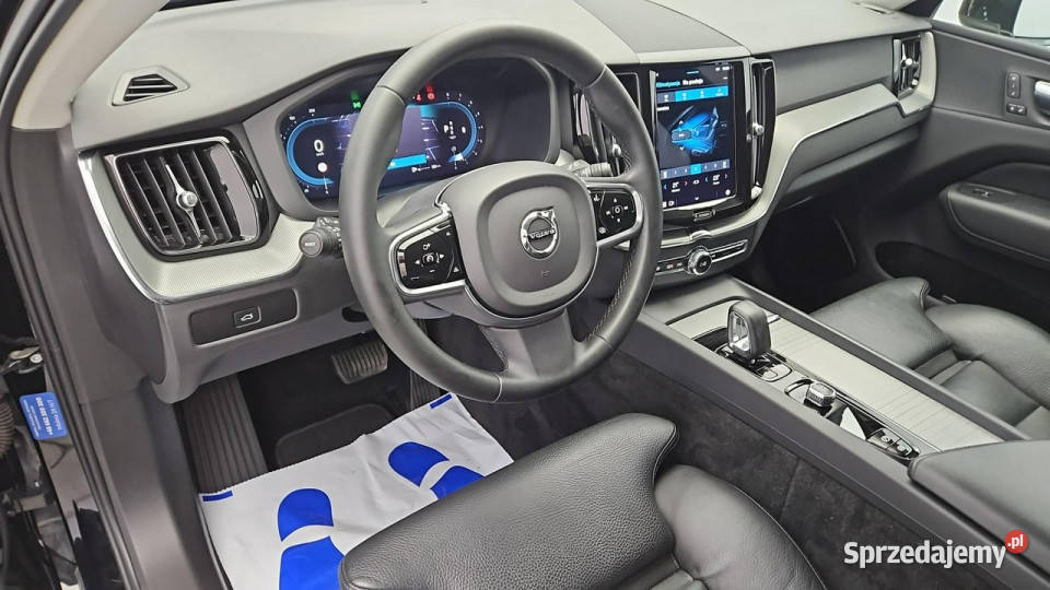 Volvo XC 60 B4 B Plus Bright aut Z Polskiego 197KM Warszawa