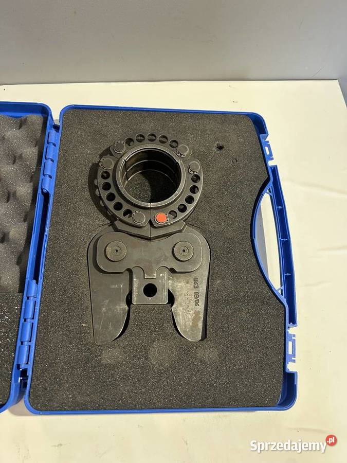 SZCZĘKA UPONOR U 63 REMS KLAUKE Kraków