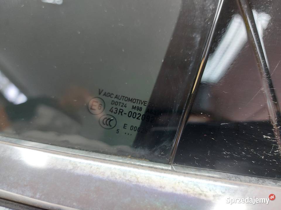 PORSCHE MACAN S 95B Drzwi tył lewy LC9X 2015