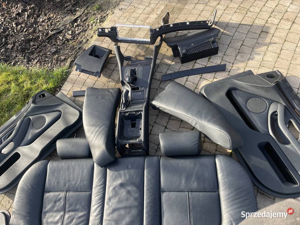 Fotele boczki BMW e39