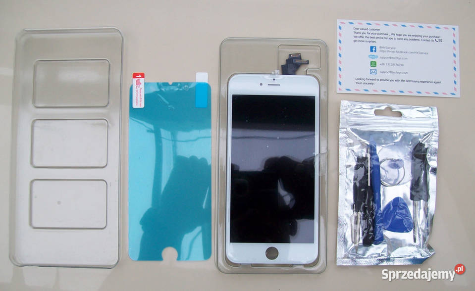 iPhone 6 Plus wyświetlacz LCD Hoonyer zestaw Malanów