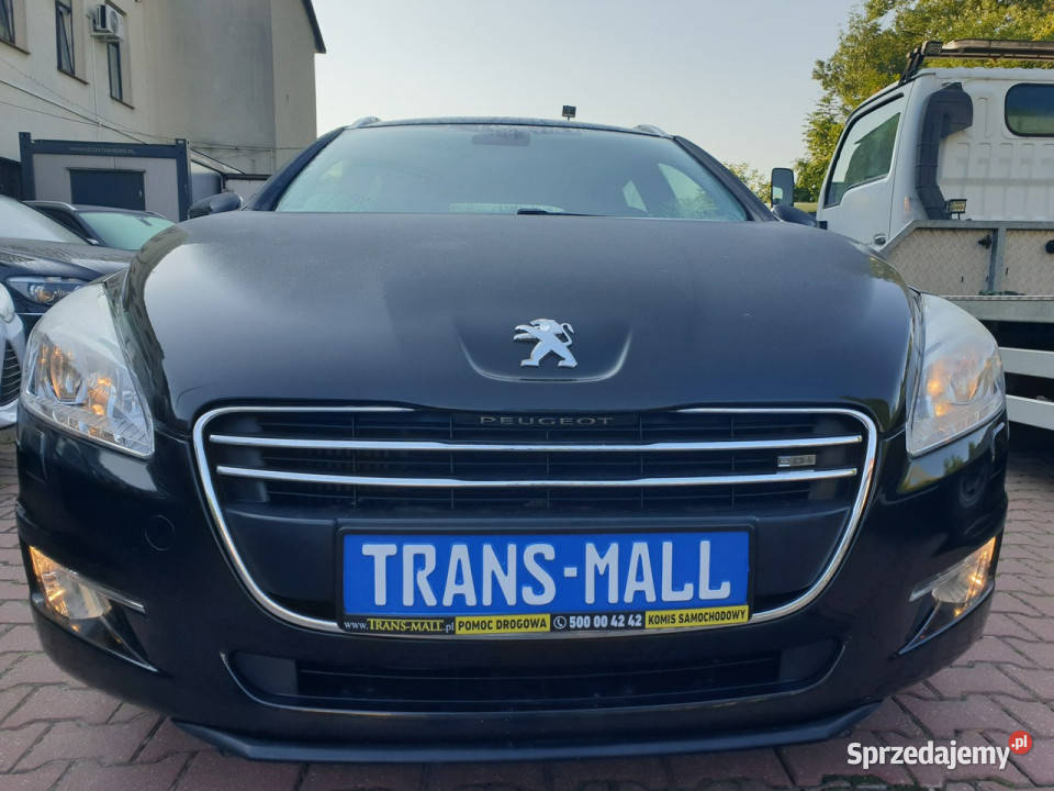 Peugeot 508 SW Bezwypadkowy Serwisowany Full kurtyny powietrzne Peugeot Lublin