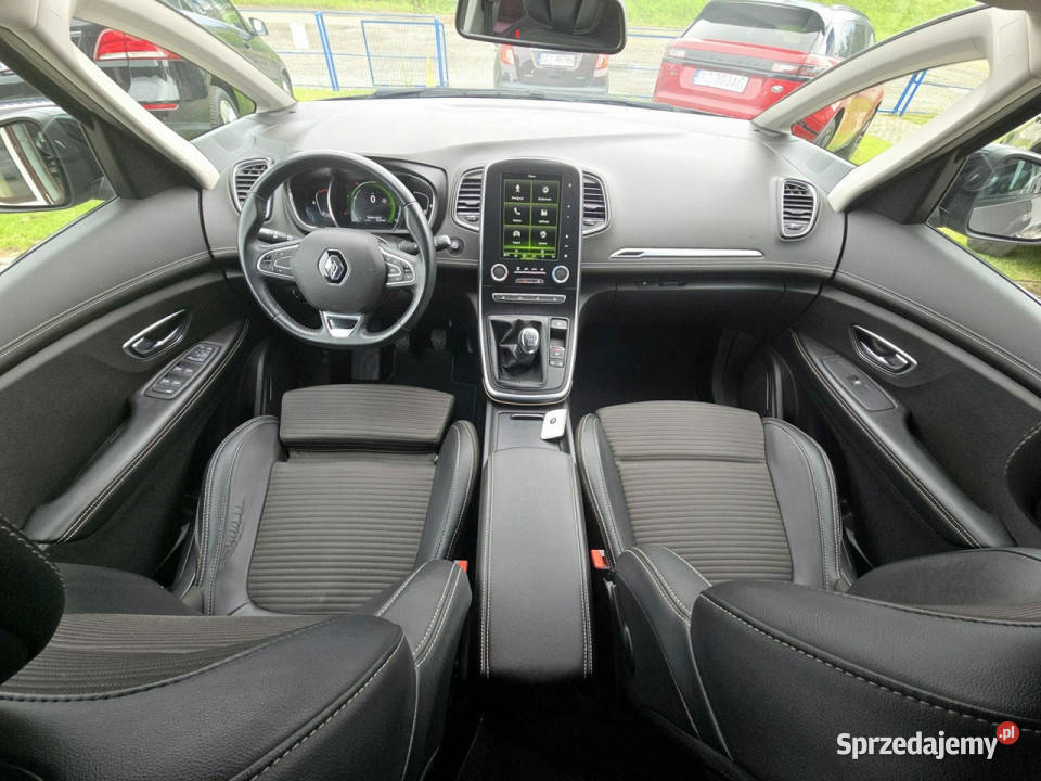 Renault Scenic Bezwypadkowy bogate wyposażenie elektrycznie ustawiane fotele Ustroń