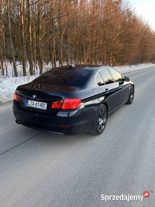 BMW F10 520D nieuszkodzony Seria 5 Zamość