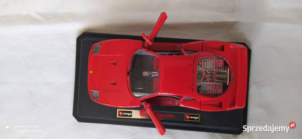 OKAZJAModel FERRARI F40 Burago sprzedam