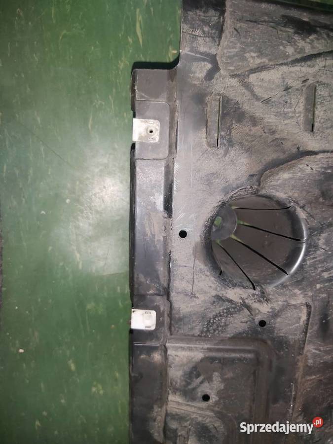 Osłona tylna podwozia Opel Citroen Peugeot osobowe Pozostałe Bydgoszcz