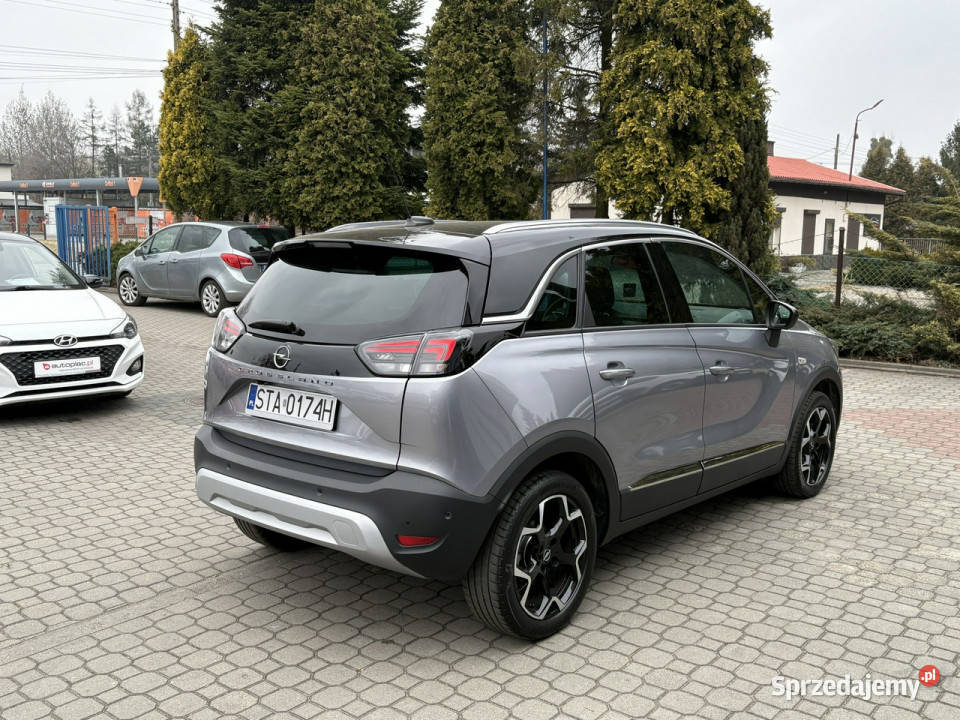 Opel Crossland X Rezerwacja Tarnowskie Góry