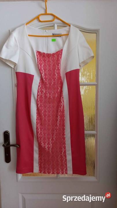 Koralowabiało z koronką Limanowa
