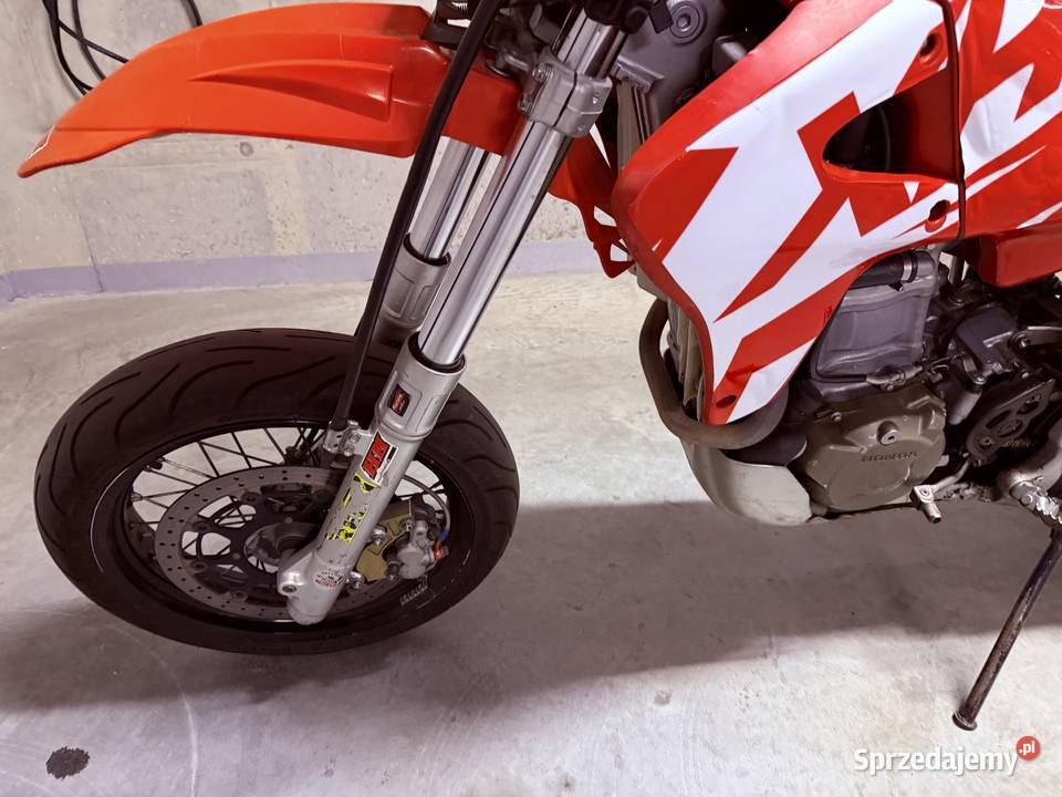 Honda xr650r dallara Wrocław