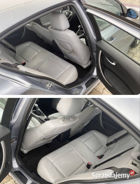 BMW 1 2005r 16 Benzyna ZAMIANA